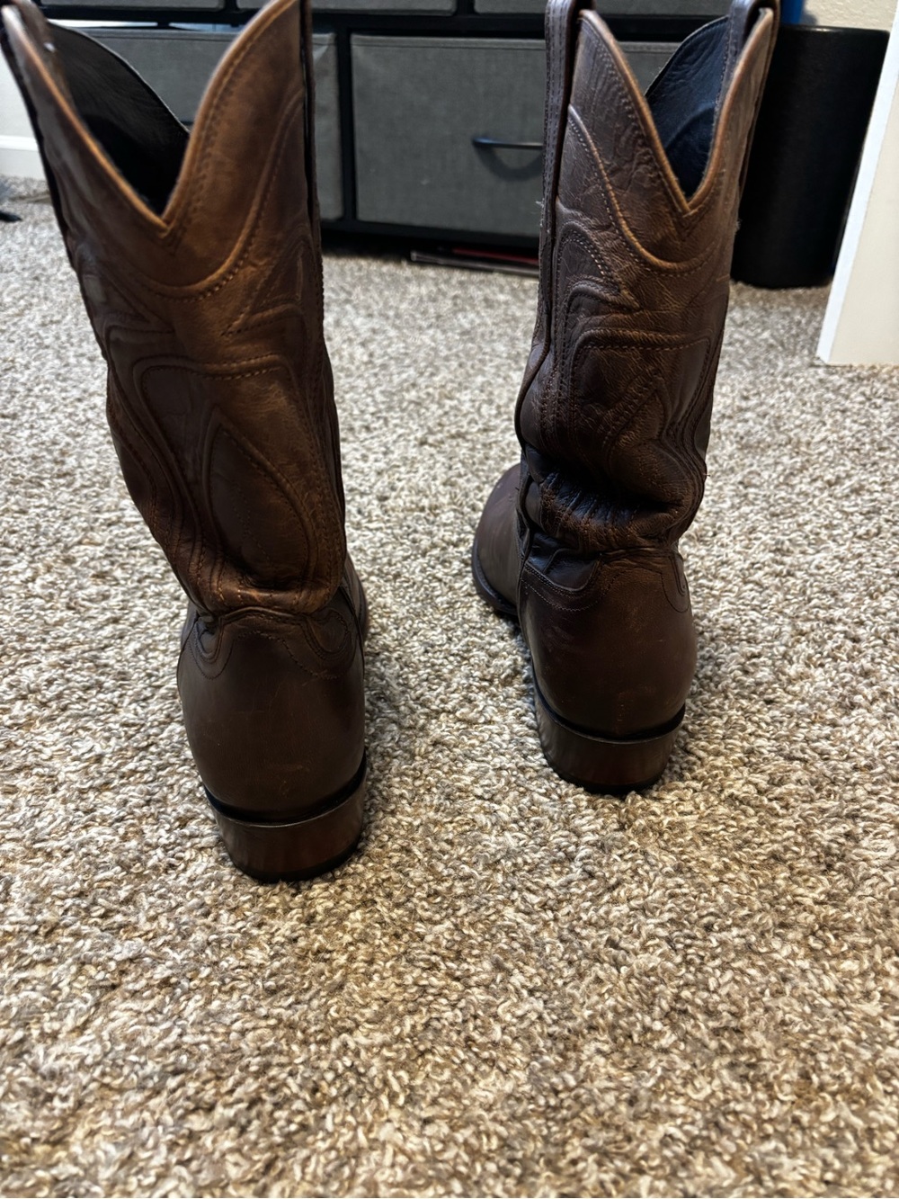 Men's Tecovas ‘The Cartwright’ Cowboy Boots - Picture 3 of 7